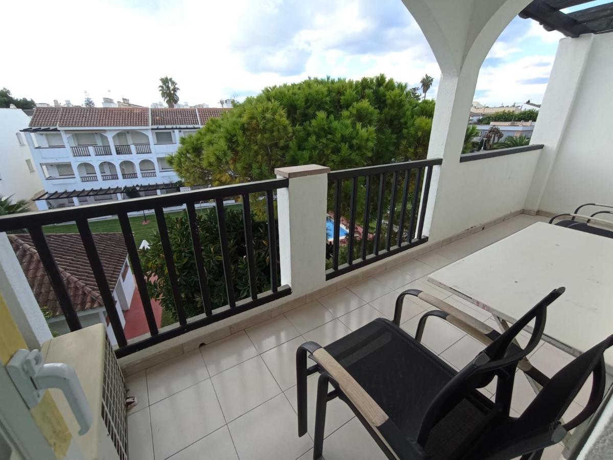 Ferienwohnung Apartamento Con Terraza Privada Y Piscinas Vinarós Exterior foto