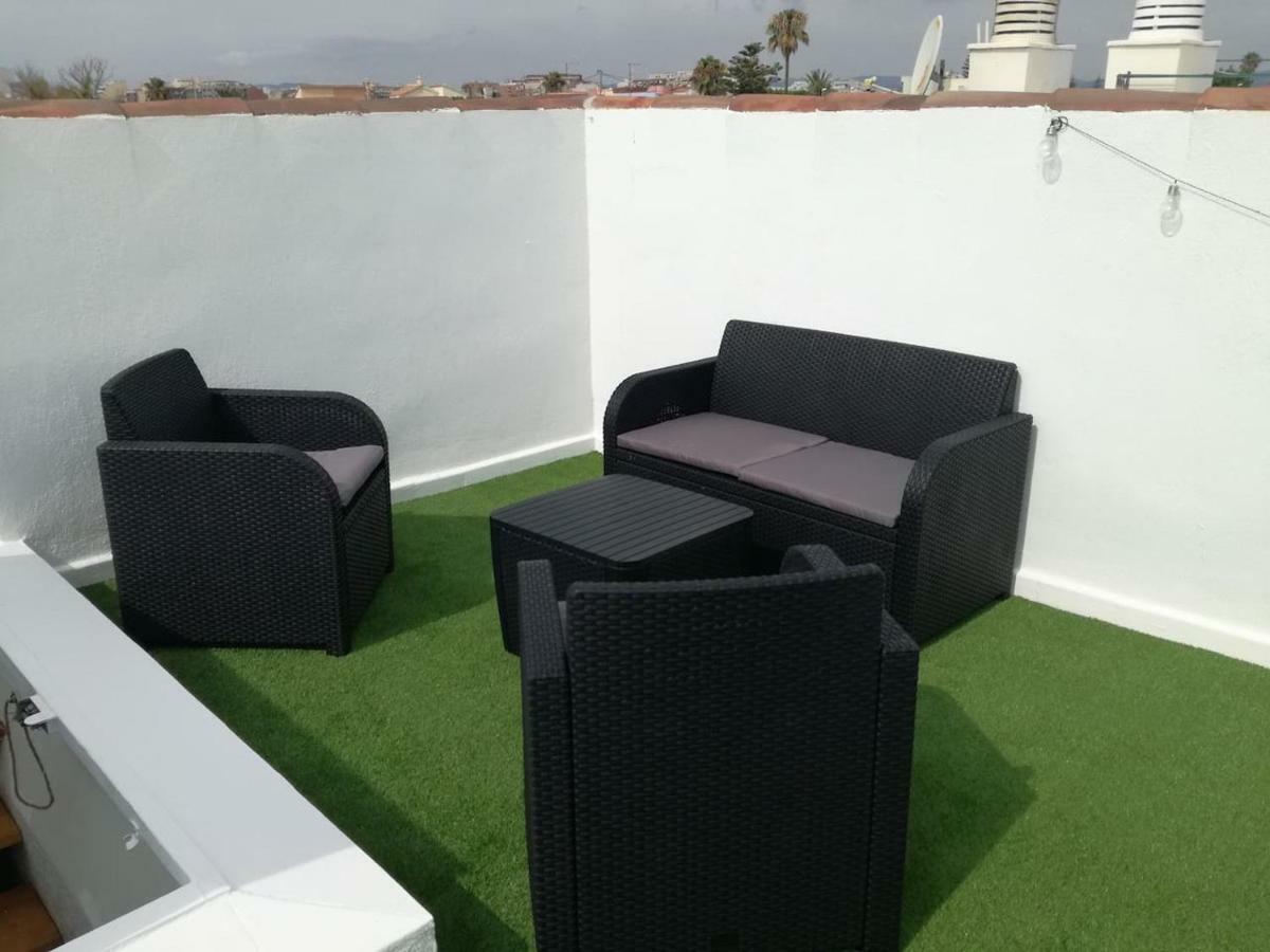 Ferienwohnung Apartamento Con Terraza Privada Y Piscinas Vinarós Exterior foto