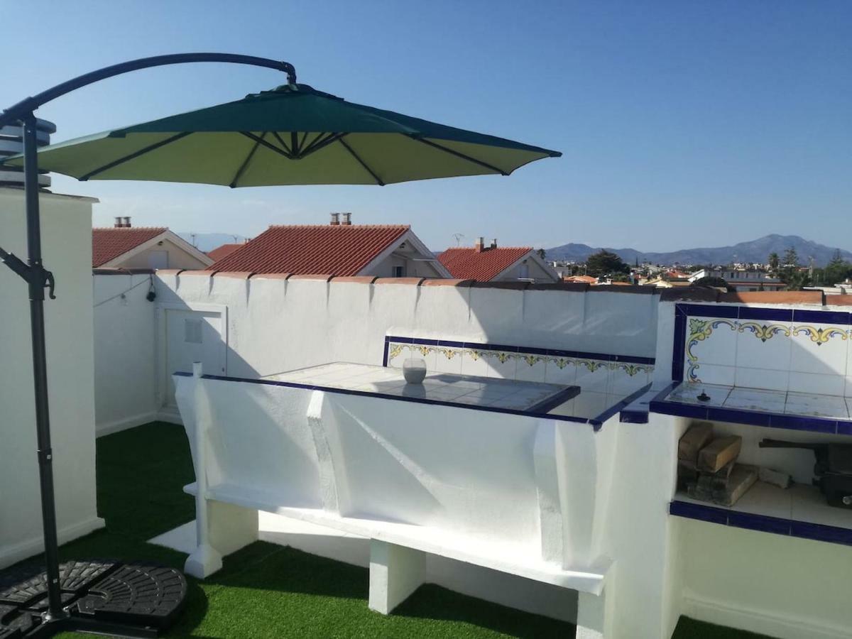 Ferienwohnung Apartamento Con Terraza Privada Y Piscinas Vinarós Exterior foto